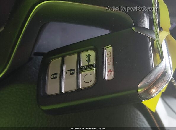 1HGCV2F3XNA015524 2022 HONDA ACCORD Белый Вид панели приборов