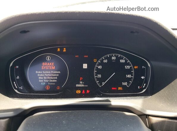 1HGCV2F50JA014863 2018 HONDA ACCORD Gray ხელსაწყოთა პანელის ხედი