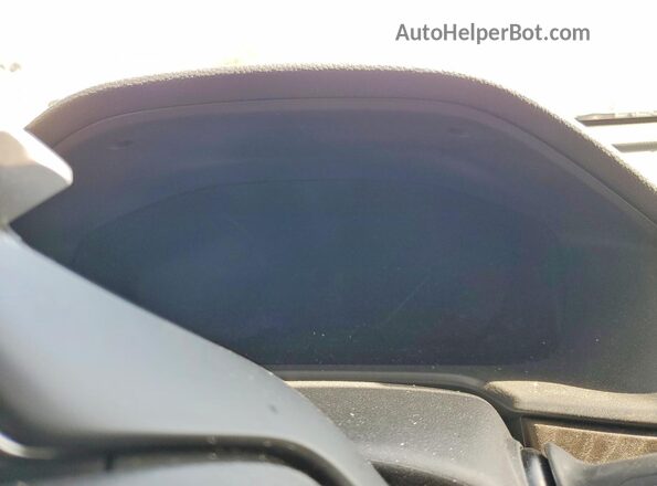 1HGCV2F52KA007589 2019 HONDA ACCORD Black Vista del cuadro de instrumentos
