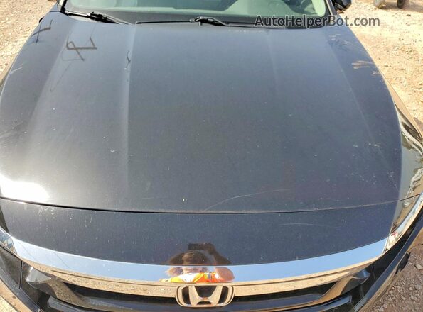 1HGCV2F52KA007589 2019 HONDA ACCORD Black Vista interior trasera