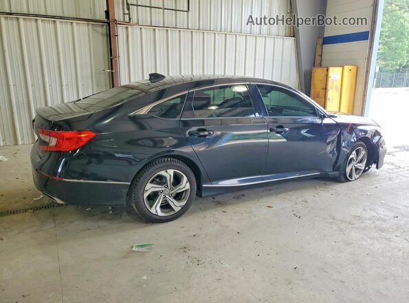 1HGCV2F53JA020558 2018 HONDA ACCORD Black Rear right