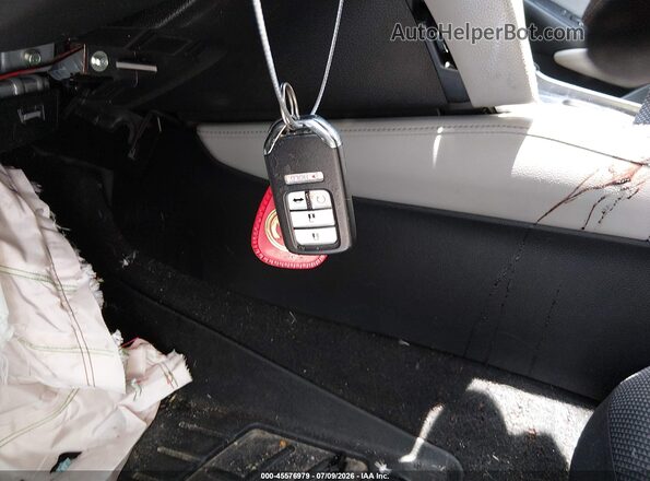 1HGCV2F53JA024335 2018 HONDA ACCORD Gray Առջևի վահանակի տեսք