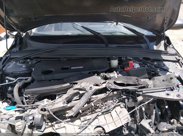 1HGCV2F53JA024335 2018 HONDA ACCORD Gray Հետևի տեսք