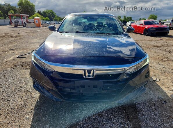 1HGCV2F53LA004783 2020 HONDA ACCORD Black Դիմացի տեսք