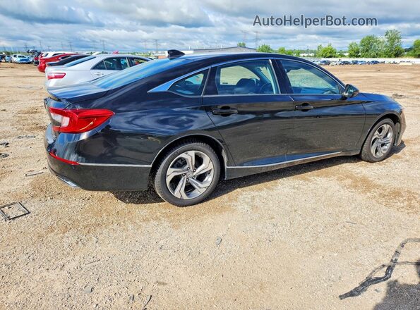 1HGCV2F53LA004783 2020 HONDA ACCORD Black Հետևի աջ