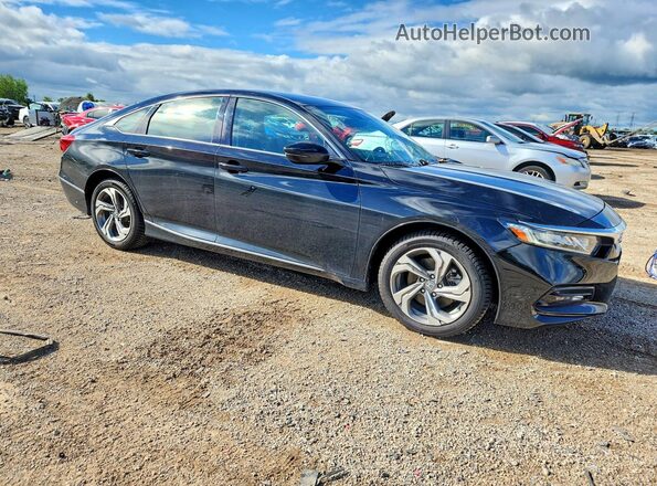 1HGCV2F53LA004783 2020 HONDA ACCORD Black Առջևի աջ
