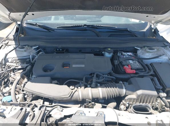 1HGCV2F53LA016318 2020 HONDA ACCORD White Вид ззаду