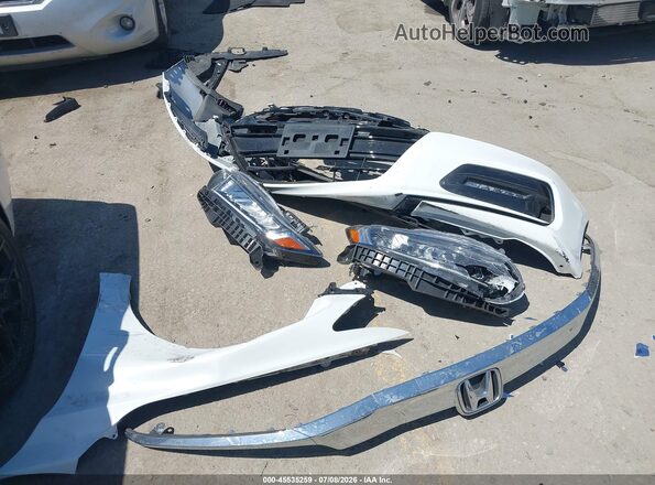 1HGCV2F53LA016318 2020 HONDA ACCORD White Вид щитка приладів