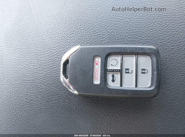 1HGCV2F53LA016318 2020 HONDA ACCORD White Вид панелі приладів
