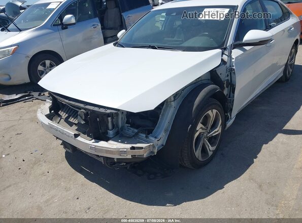 1HGCV2F53LA016318 2020 HONDA ACCORD White Вид спереду