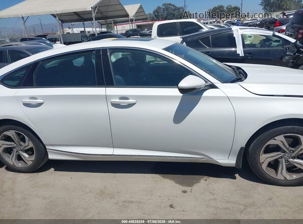 1HGCV2F53LA016318 2020 HONDA ACCORD White Панорамний вид салону 360°