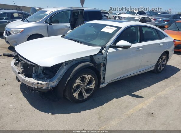 1HGCV2F53LA016318 2020 HONDA ACCORD White Передня ліва чверть
