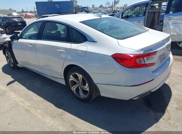 1HGCV2F53LA016318 2020 HONDA ACCORD White Задня ліва чверть