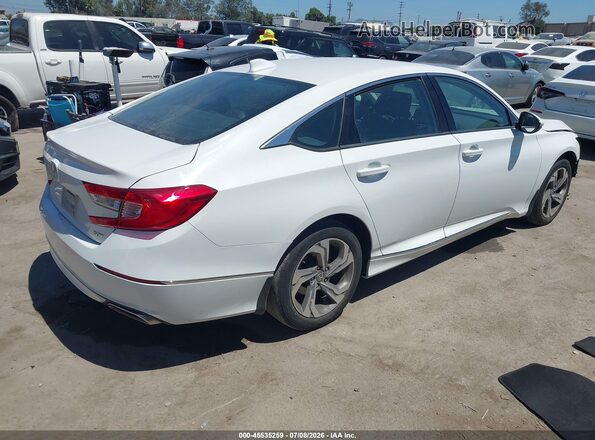 1HGCV2F53LA016318 2020 HONDA ACCORD White Задня права чверть