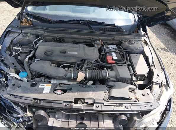 1HGCV2F54JA029348 2018 HONDA ACCORD Blue Widok z tyłu
