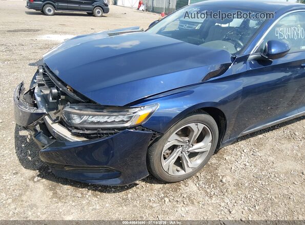 1HGCV2F54JA029348 2018 HONDA ACCORD Blue 