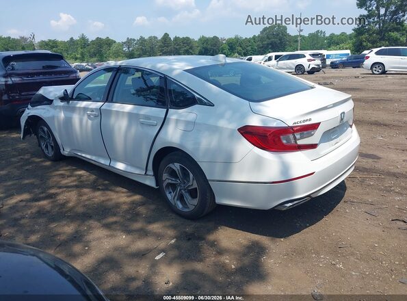 1HGCV2F54KA031747 2019 HONDA ACCORD White Tył lewy