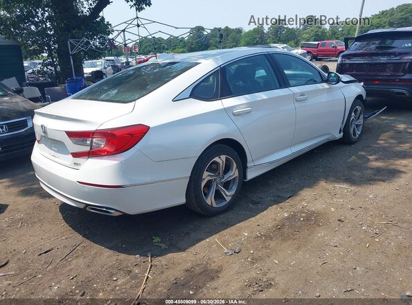 1HGCV2F54KA031747 2019 HONDA ACCORD White Tył prawy