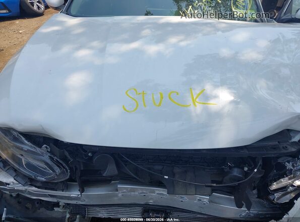 1HGCV2F54KA031747 2019 HONDA ACCORD White Widok z tyłu