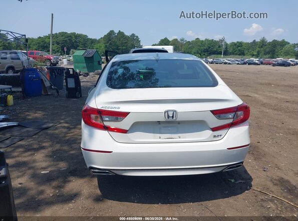 1HGCV2F54KA031747 2019 HONDA ACCORD White 