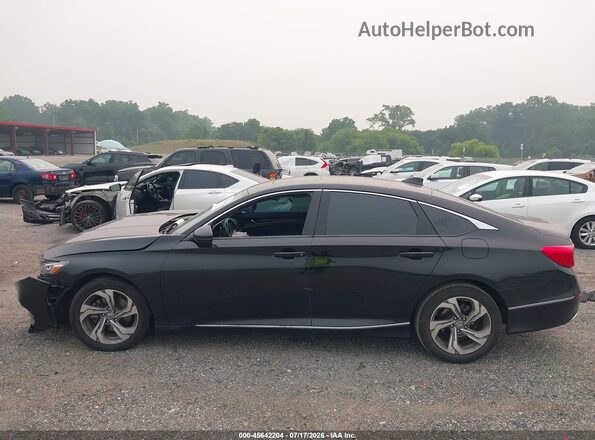 1HGCV2F55JA002692 2018 HONDA ACCORD Black 