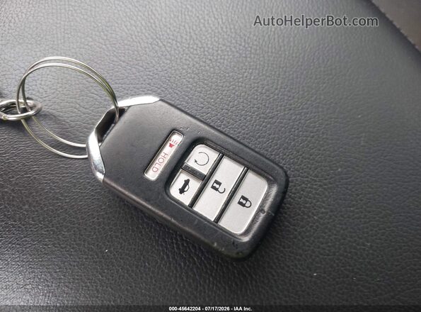 1HGCV2F55JA002692 2018 HONDA ACCORD Black Widok deski rozdzielczej