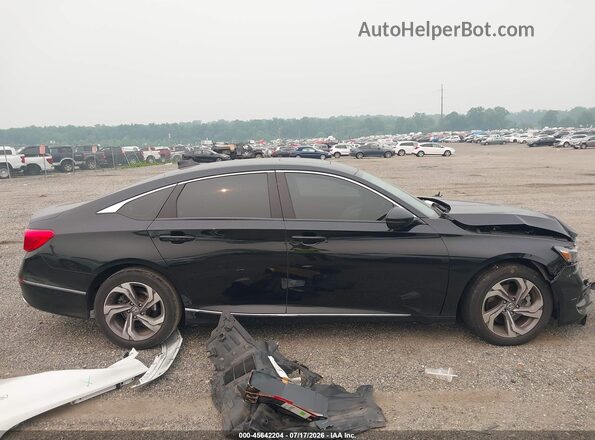 1HGCV2F55JA002692 2018 HONDA ACCORD Black Widok wnętrza 360 stopni