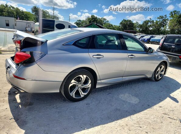 1HGCV2F55JA018651 2018 HONDA ACCORD Silver Tył prawy