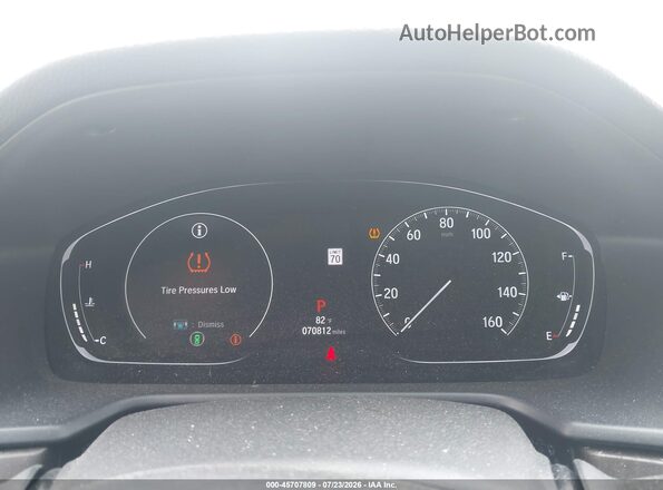 1HGCV2F55KA016450 2019 HONDA ACCORD Gray უკანა სავარძლების ხედი