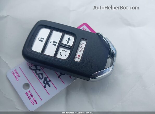 1HGCV2F55KA016450 2019 HONDA ACCORD Gray წინა პანელის ხედი