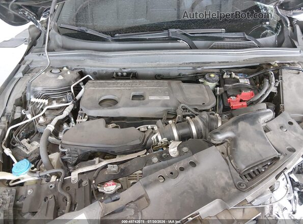 1HGCV2F56JA010591 2018 HONDA ACCORD Black Rear view