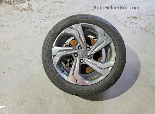 1HGCV2F56JA016116 2018 HONDA ACCORD Gray Շարժիչի բաժամունքի տեսք