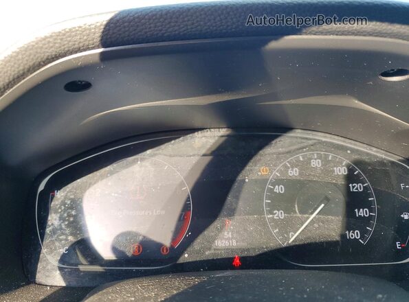 1HGCV2F58JA001925 2018 HONDA ACCORD Silver Սարքավորումների վահանակի տեսք