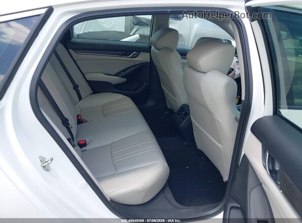 1HGCV2F58JA019471 2018 HONDA ACCORD Белый Вид наклейки с VIN-кодом