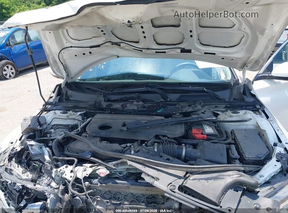 1HGCV2F58JA019471 2018 HONDA ACCORD Белый Вид сзади