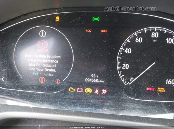 1HGCV2F58JA019471 2018 HONDA ACCORD Белый 