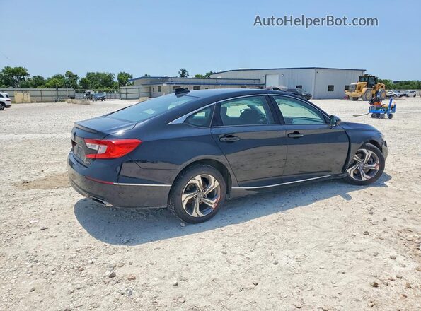 1HGCV2F59KA009274 2019 HONDA ACCORD Black უკანა მარჯვენა