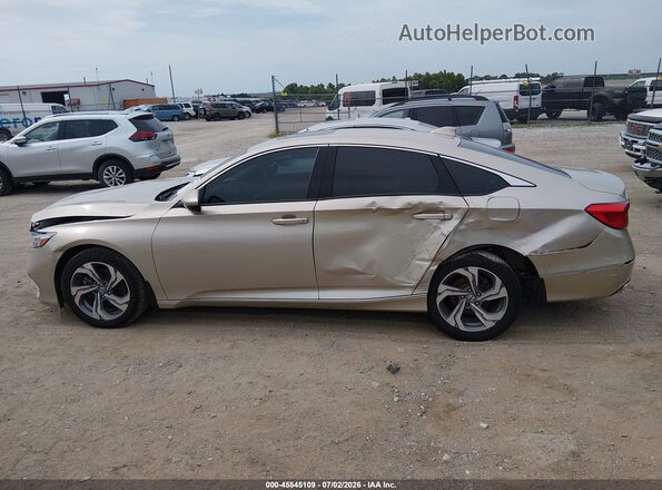 1HGCV2F60JA037620 2018 HONDA ACCORD Бежевый Панорамный вид салона 360°