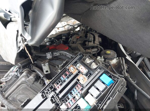 1HGCV2F62JA025808 2018 HONDA ACCORD Silver Rear view