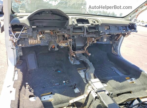 1HGCV2F90JA027440 2018 HONDA ACCORD White Вид панелі приладів
