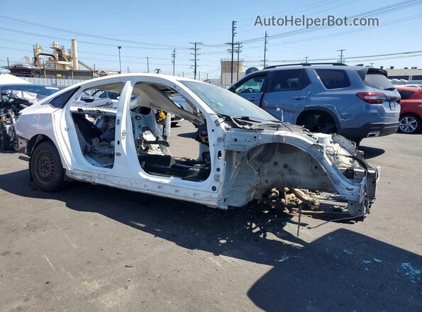 1HGCV2F90JA027440 2018 HONDA ACCORD White Передня права чверть