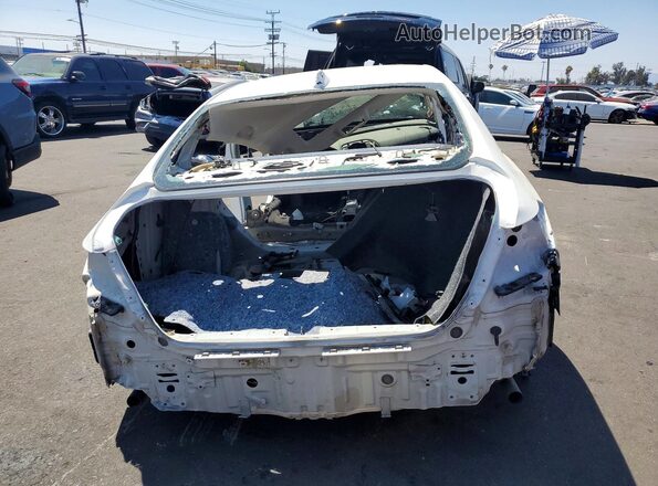 1HGCV2F90JA027440 2018 HONDA ACCORD White Вид ззаду