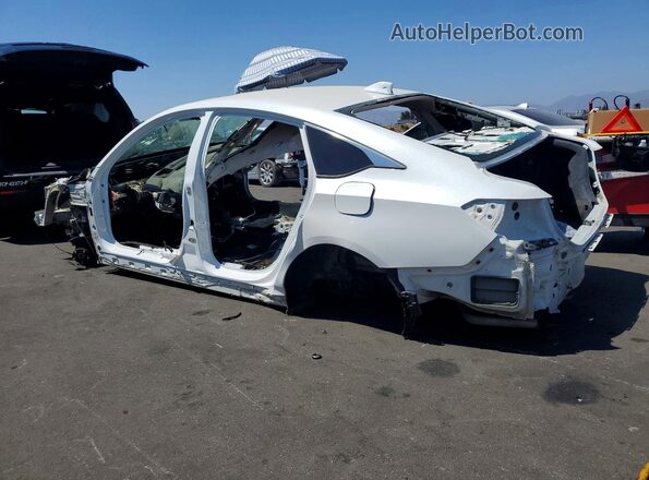 1HGCV2F90JA027440 2018 HONDA ACCORD White Задня ліва чверть