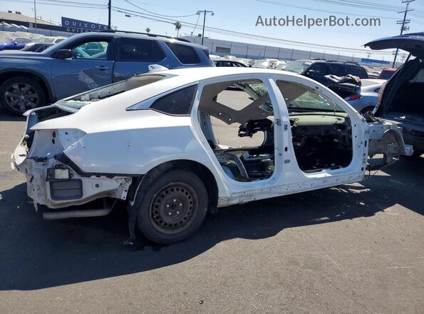 1HGCV2F90JA027440 2018 HONDA ACCORD White Задня права чверть