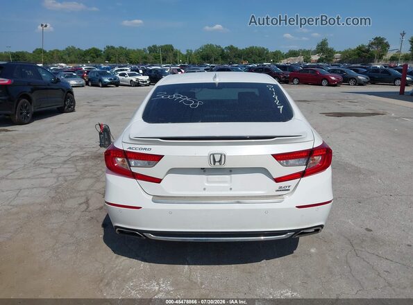 1HGCV2F90KA029187 2019 HONDA ACCORD White 