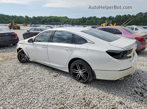 1HGCV2F90MA009962 2021 HONDA ACCORD White უკანა მარცხენა