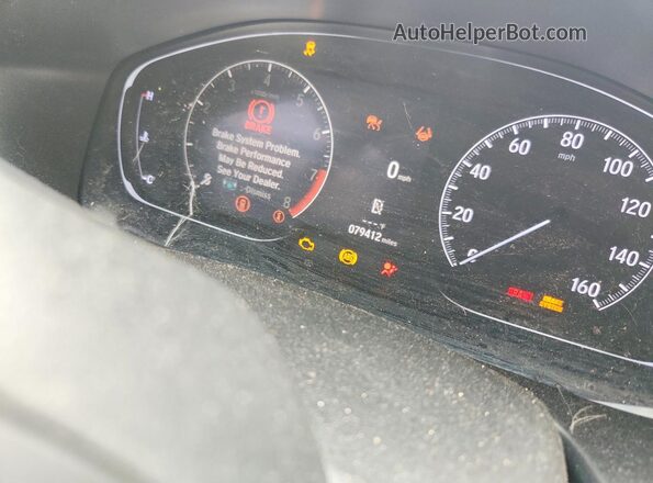 1HGCV2F90MA009962 2021 HONDA ACCORD White ხელსაწყოთა პანელის ხედი