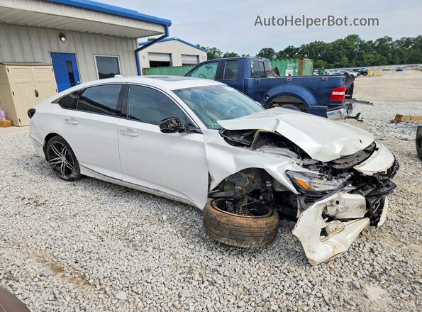 1HGCV2F90MA009962 2021 HONDA ACCORD White წინა მარჯვენა