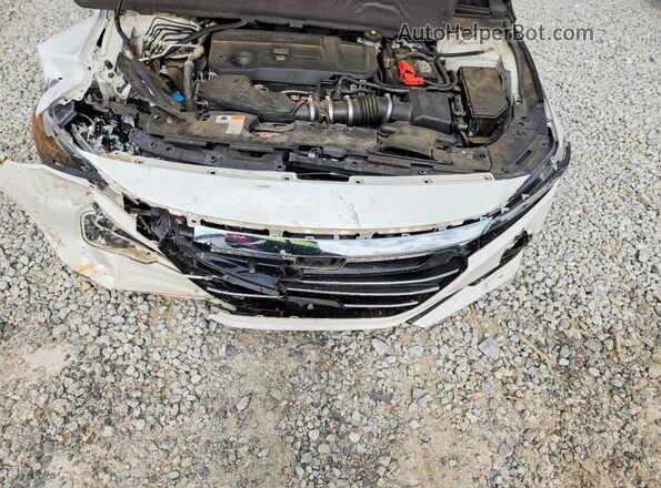 1HGCV2F90MA009962 2021 HONDA ACCORD White უკანა სალონის ხედი