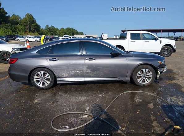 1HGCV2F91JA034722 2018 HONDA ACCORD Gray Панорамний вид салону 360°